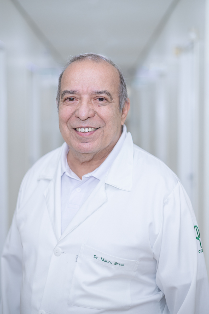 Dr Mauro Brasil - Corpo Clinico CEDIPI