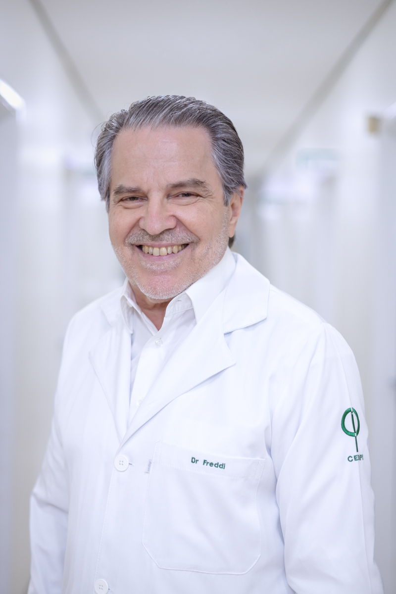 Dr Norberto Freddi - Corpo Clinico CEDIPI
