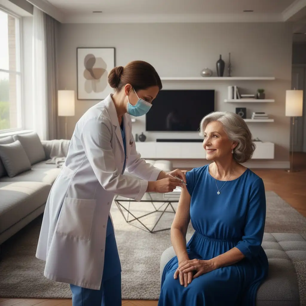 Vacinação Domiciliar - CEDIPI